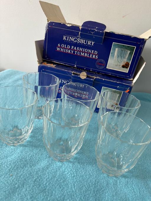  — Tumbler glasses x12