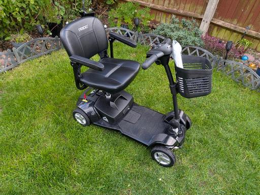  — Apex Pride Mobility scooter