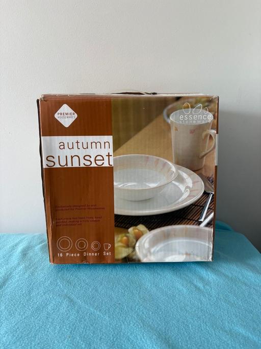  — 16 piece dinner set