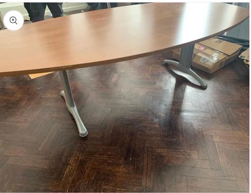  — Boardroom table Light brown