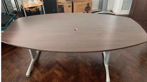  — Boardroom table walnut