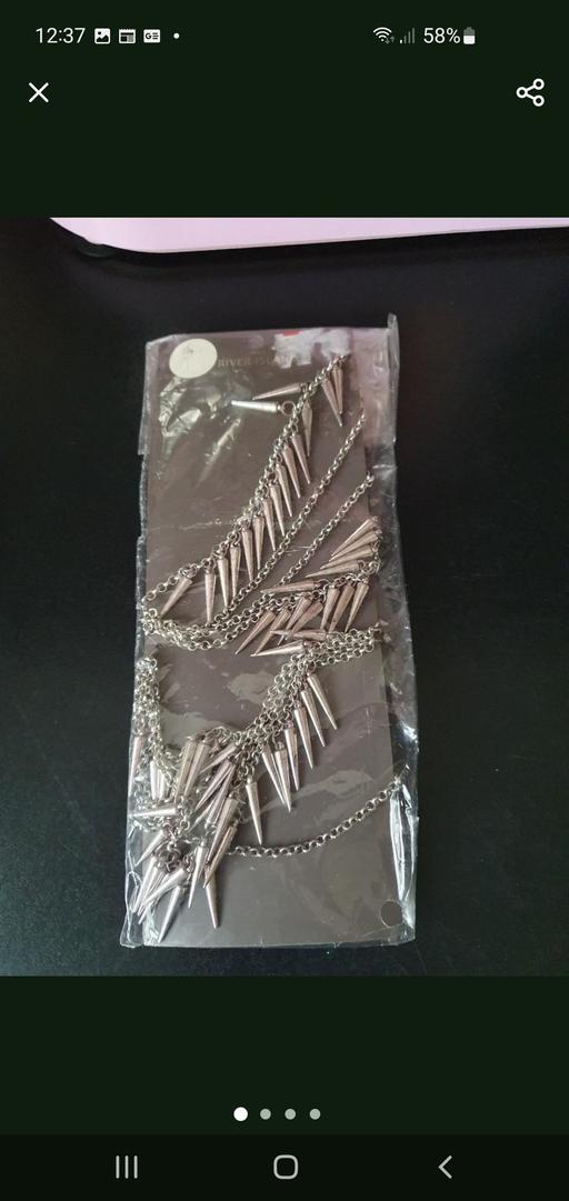  — shoe / boot accessories river island NEW