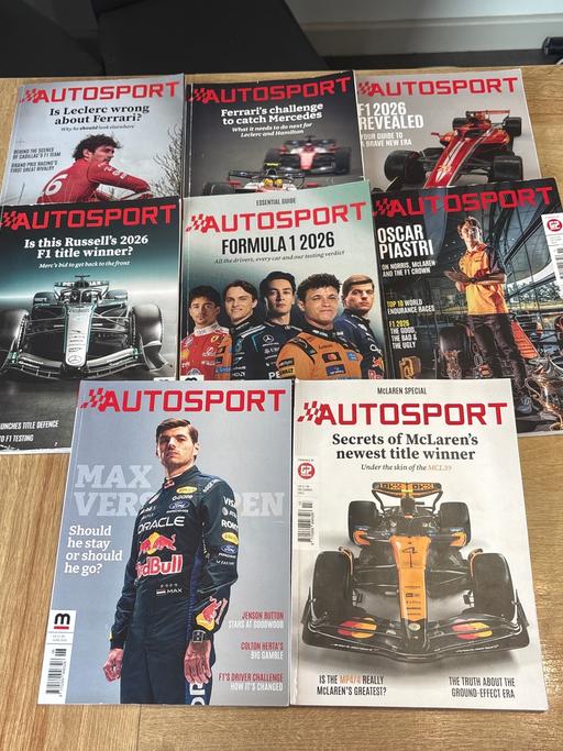  — Motorsport magazines