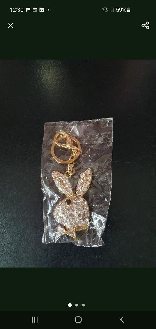  — bunny bag charm/ keyring NEW
