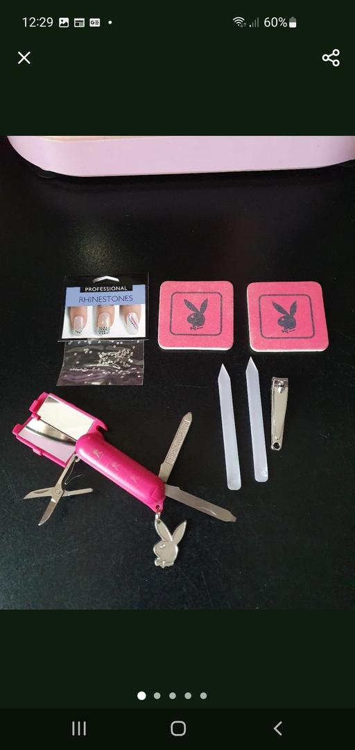  — playboy nail accessories bundle