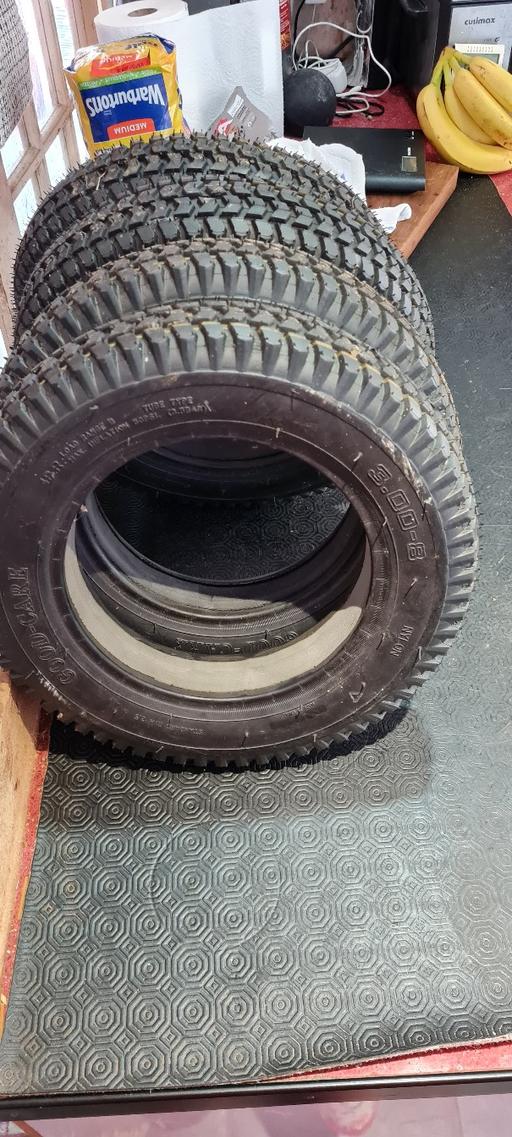  — 4 mobility scooter tyres
