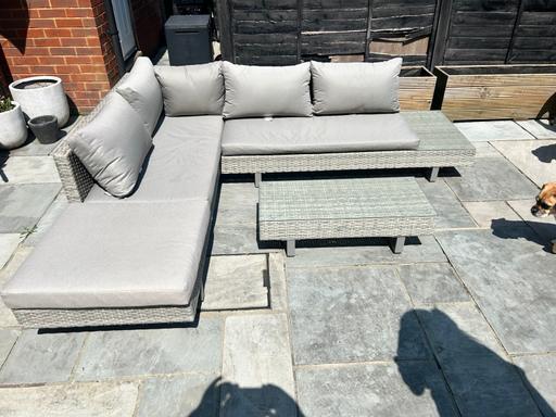  — Garden corner sofa