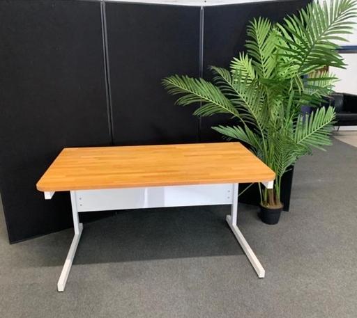  — Office desk wood finish