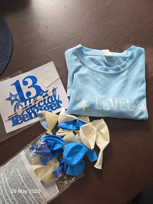  — 13 celebration kit