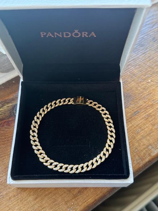  — pandora cuban bracelet