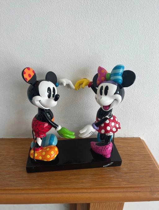  — Romero britto / Mickey and minnie