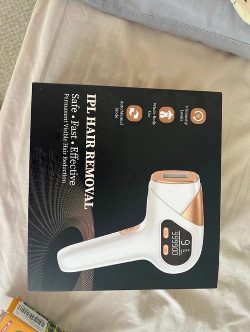  — Hair removal