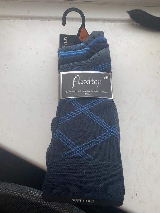  — Socks 6-11 flexitop new