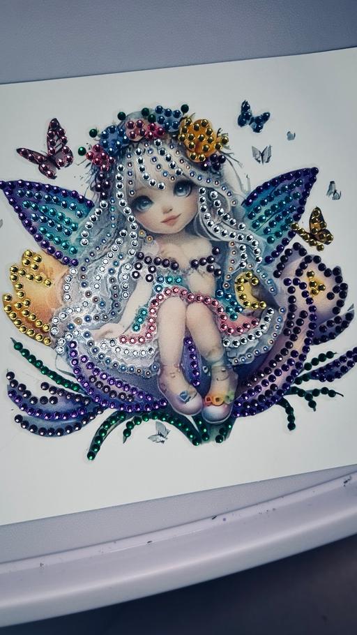  — Diamond art card