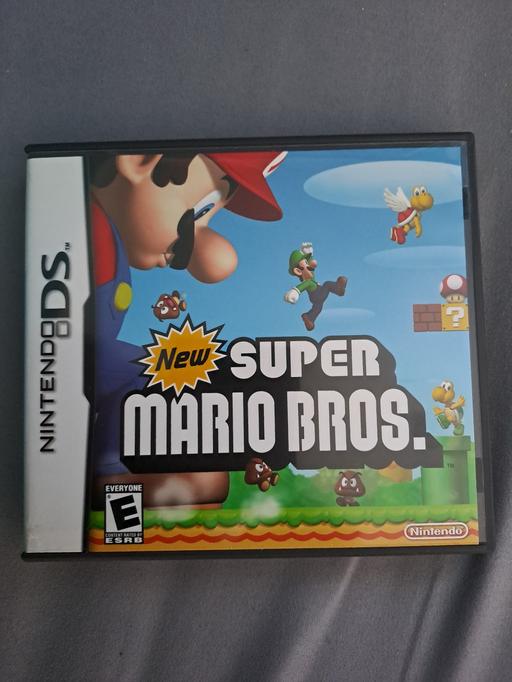  — New super mario bros (Nintendo ds)