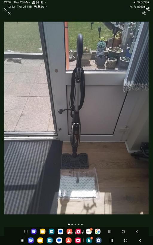  — Shark steam mop