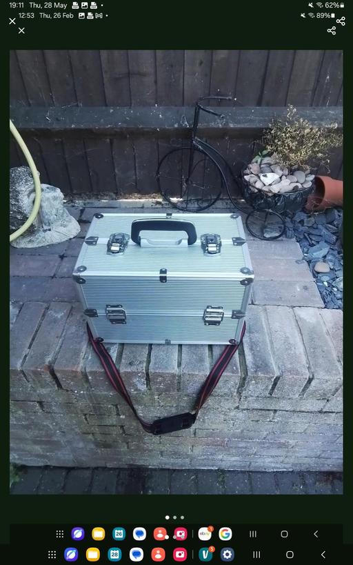 — Aluminium case