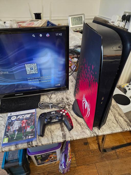  — PlayStation 5 Disc Console - Marvels Spider-M