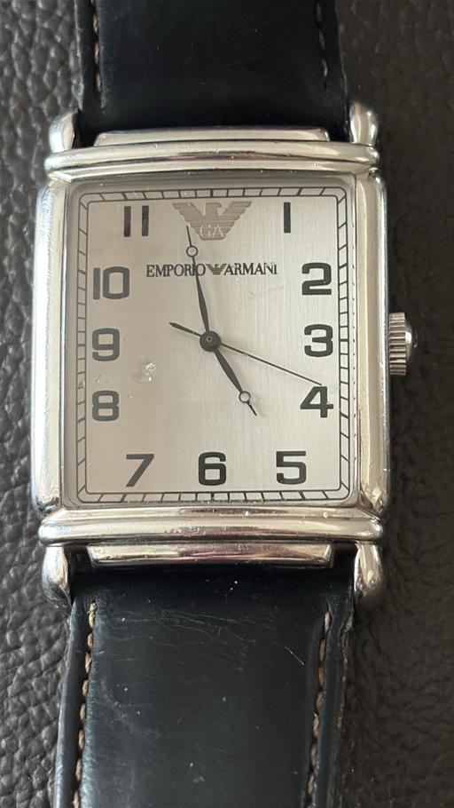  — Armani watch