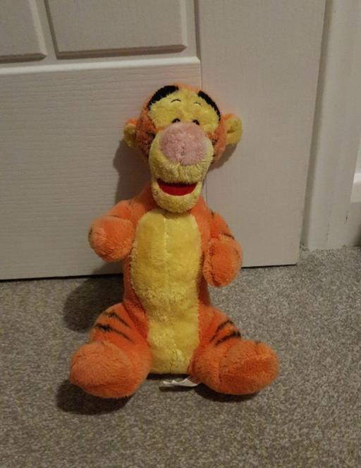  — Disney Tigger plushie