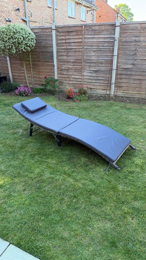  — Outsunny sun lounger