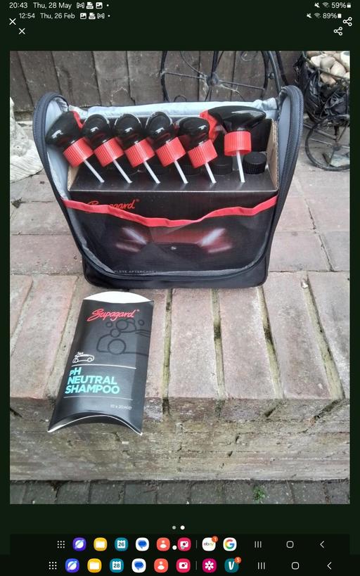  — Supa guard car cleaning kit