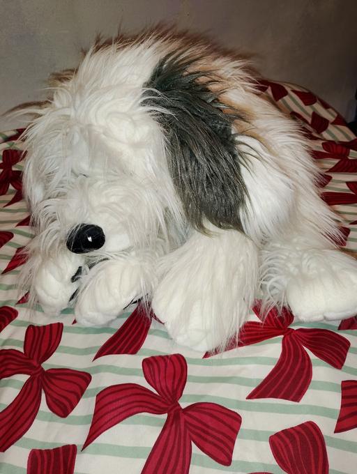 — soft toy dog