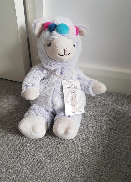 — Cute warmies llama