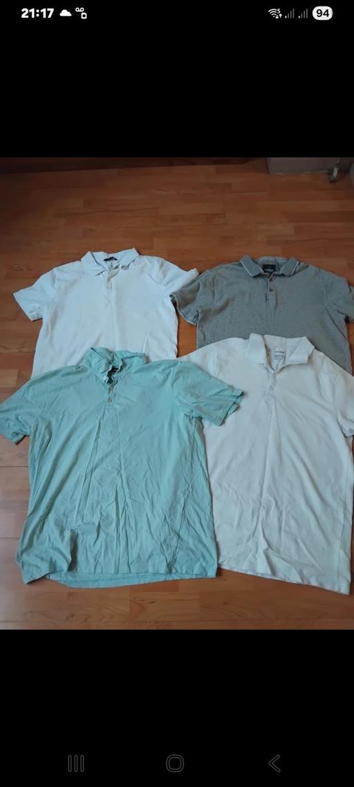  — 4 Polo Tops L.