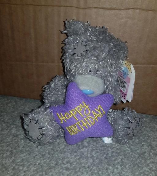  — Me to you bear holding a star with happy birt