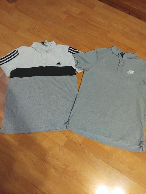  — 2 Polo Tops L.