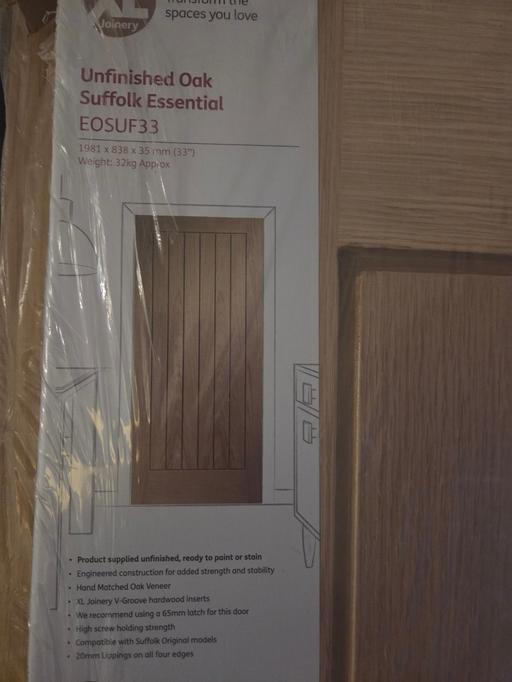  — Oak Panel Doors