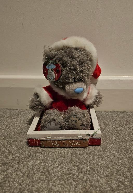  — Me to you bear wearing santa outfit
New