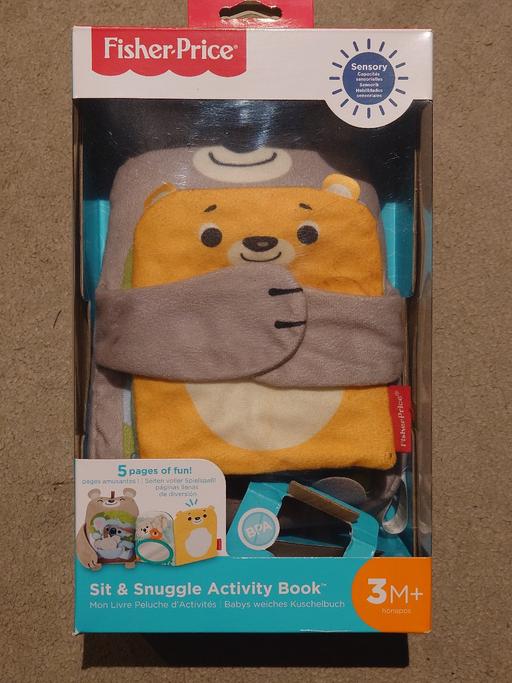  — Sit & Snuggle Activity Book by Fisher-Price