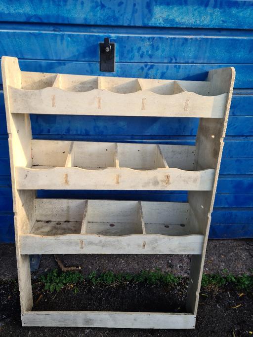  — vanimal van wooden shelving