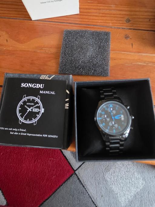  — brand new songdu black wacth