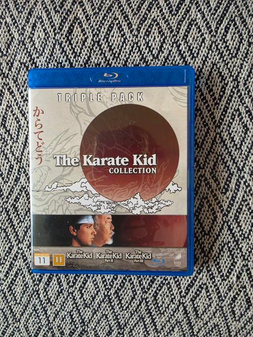  — blu ray karate kid collection