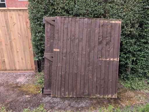  — wooden gates