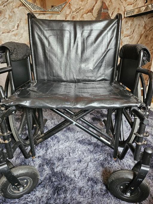  — barista wheelchairused