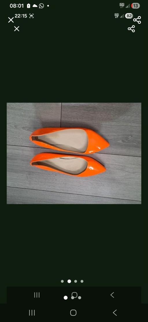  — BRAND NEW SHOES