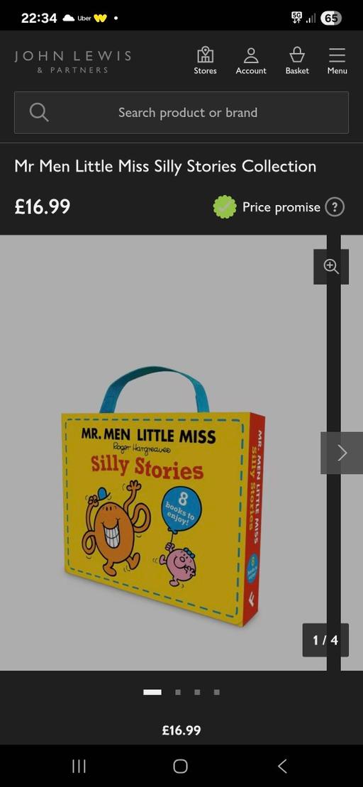  — Mr Men Books