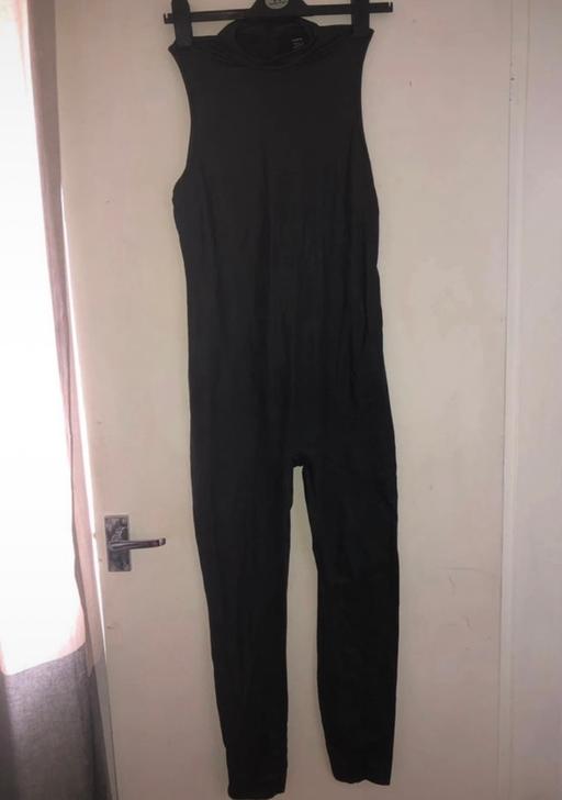  — Leather jumpsuit