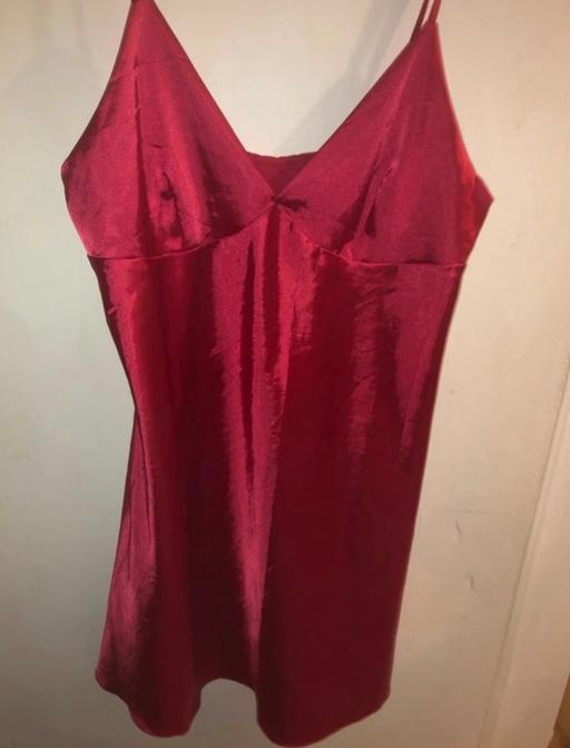  — New satin silk nightdress
