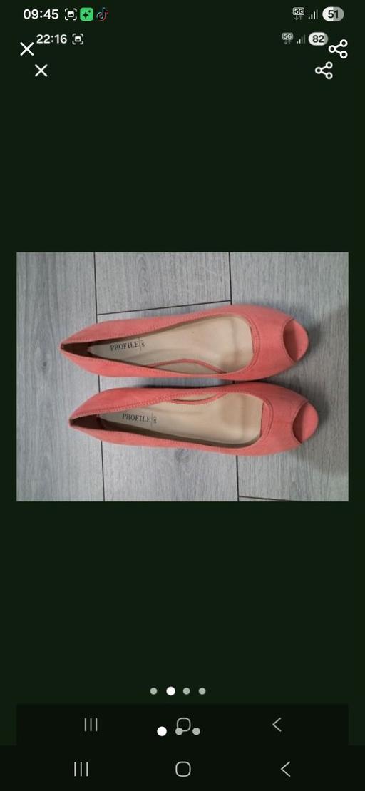  — BRAND NEW SHOES