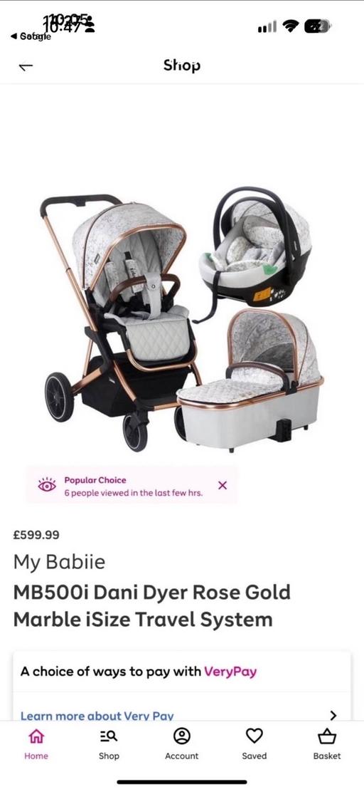  — Stroller