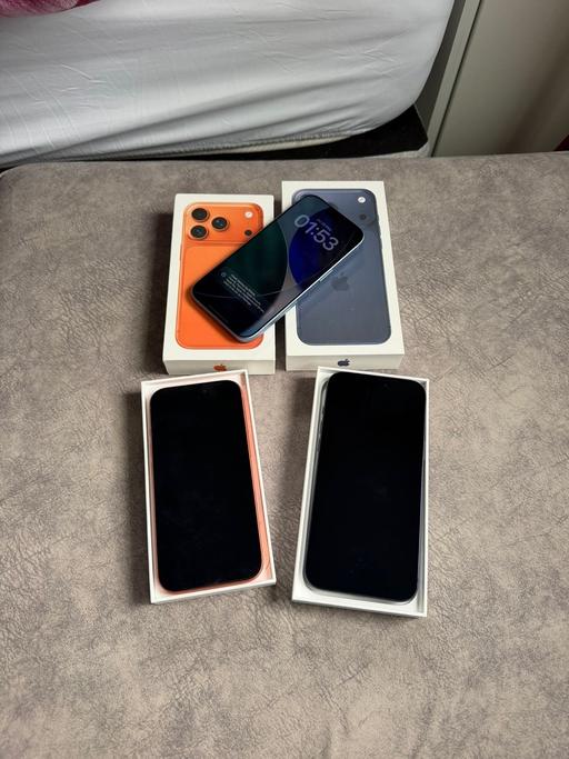  — iPhone 17 17 pro and 17 pro max 256gb