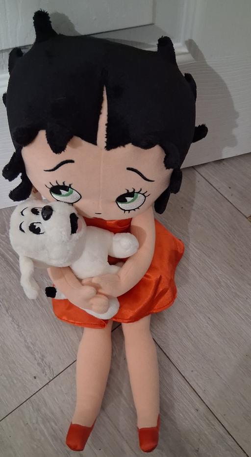  — 💕cute betty boop doll teddy💕