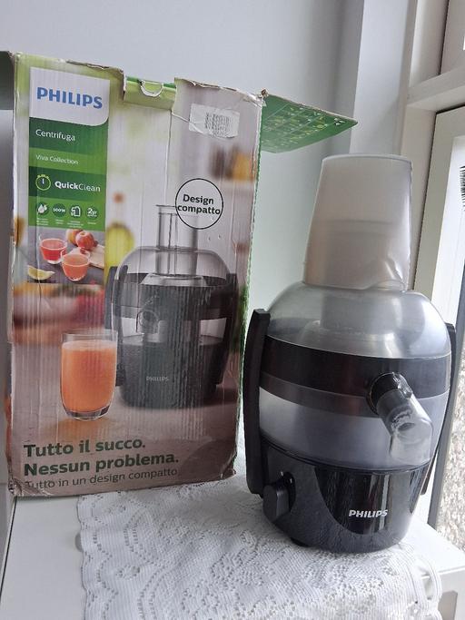  — Boxed Philips Viva Spin Juicer 2L XL