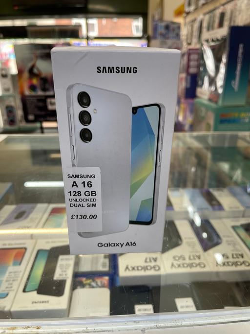  — Samsung galaxy A16 128gb
