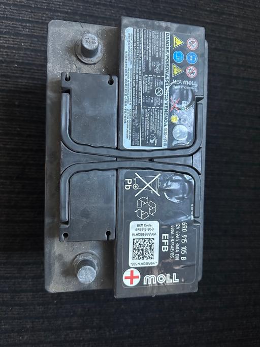  — Car battery